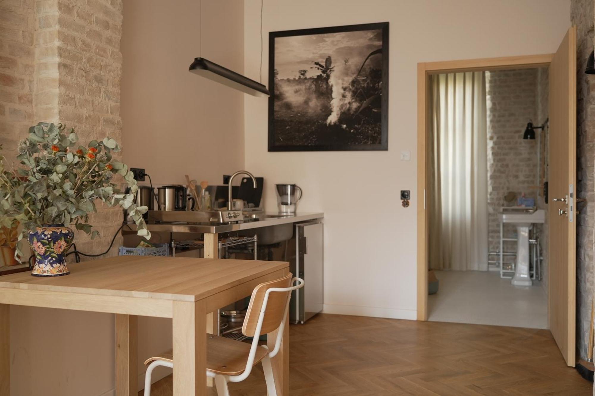 Loft Studio In Historic Factory Building Berlin Eksteriør bilde