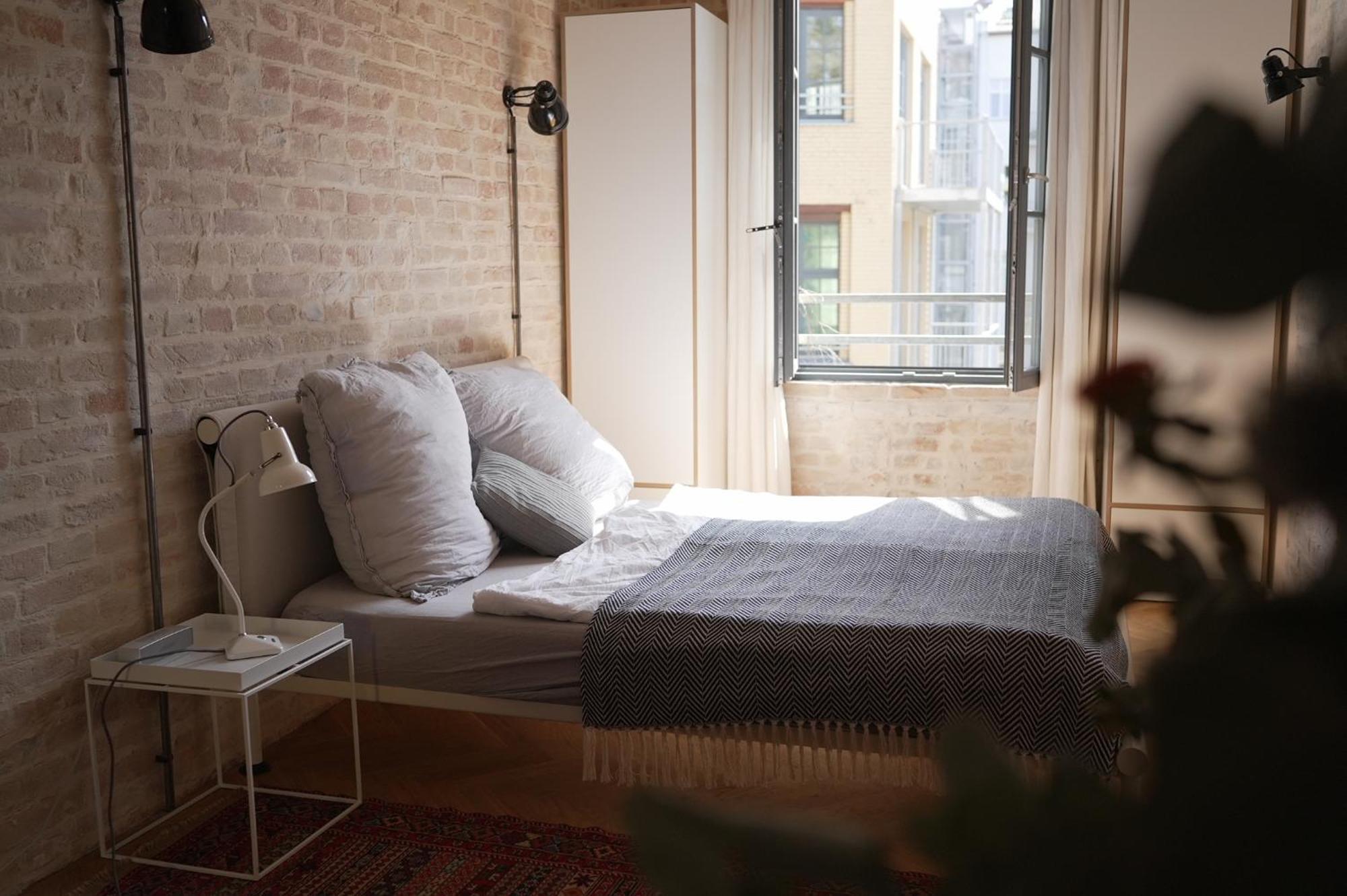 Loft Studio In Historic Factory Building Berlin Eksteriør bilde