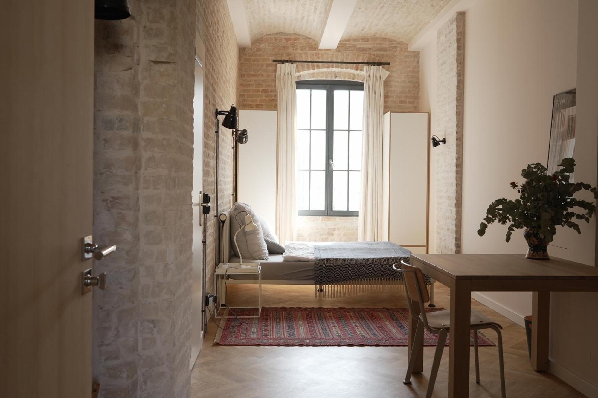 Loft Studio In Historic Factory Building Berlin Eksteriør bilde